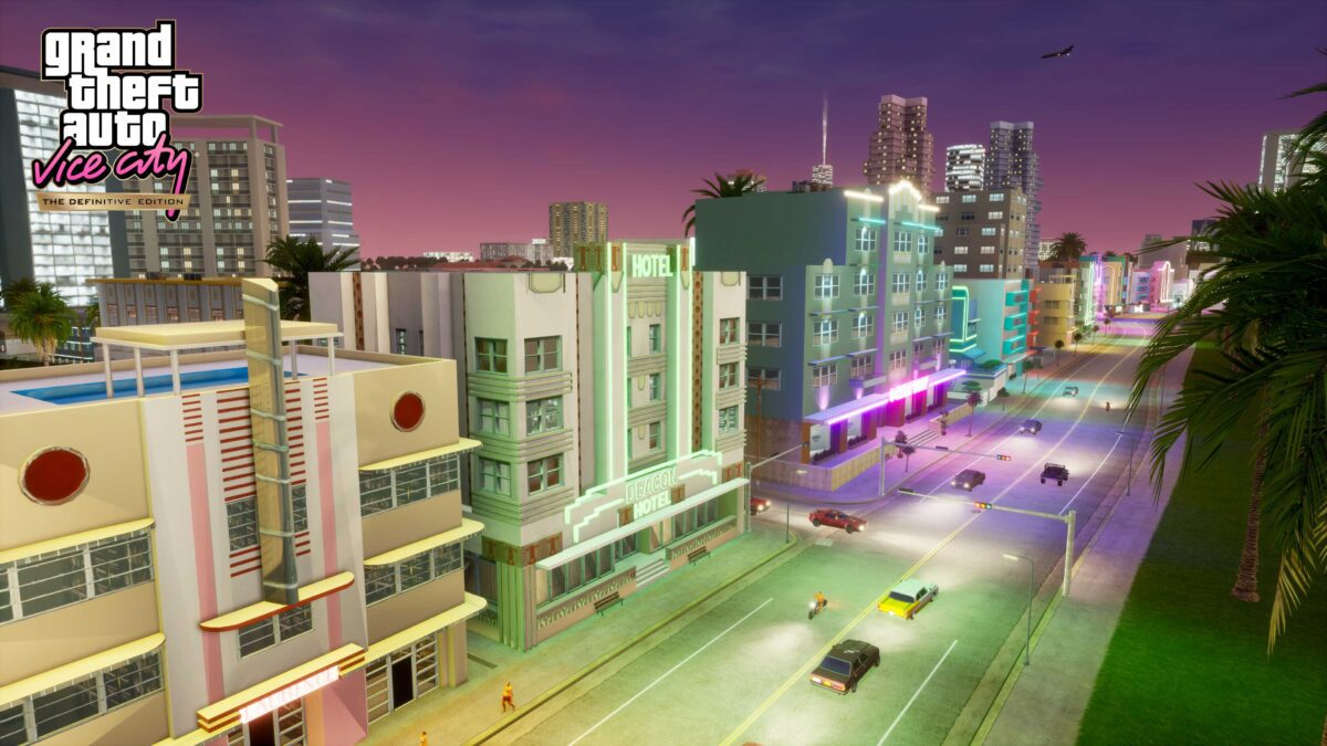 Grand Theft Auto: Vice City – The Definitive Edition PC Game Cracked Version Full Download