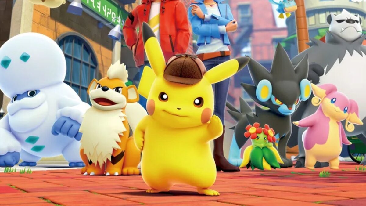 Detective Pikachu Returns Nintendo Switch Version Free Download