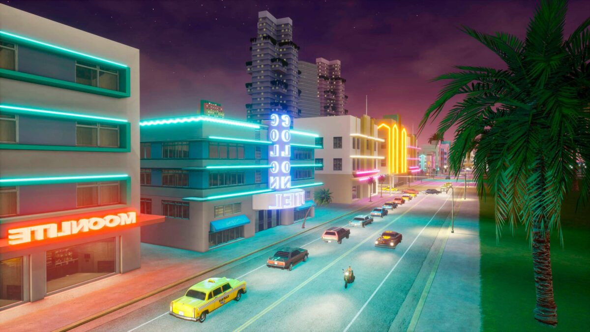 Grand Theft Auto: Vice City – Definitive Edition PC Game Latest Version Download