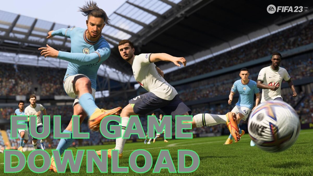 FIFA 23 Game Microsoft Windows Version Multiplayer Account Latest Download