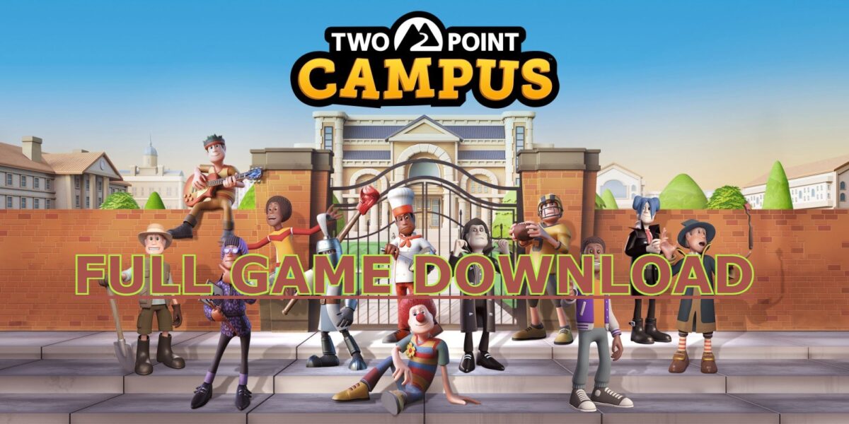 Two Point Campus PC Game Latest Edition 2023 Download