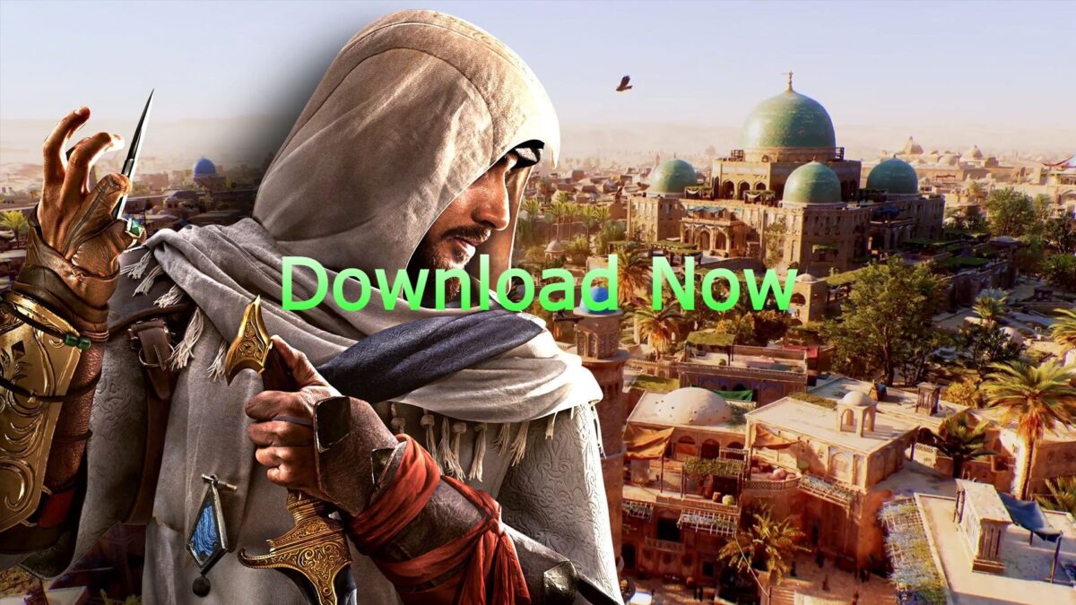 Assassin’s Creed Mirage PC Game Cracked Version Fast Download