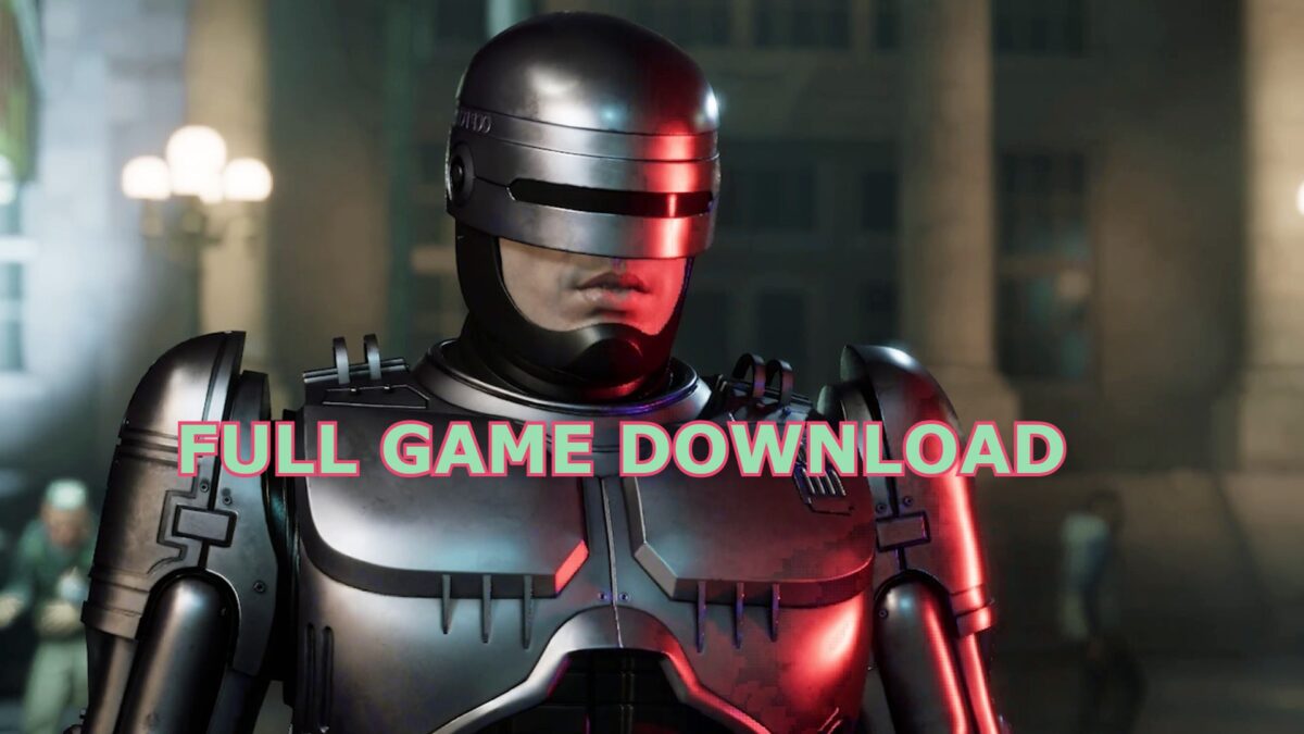 RoboCop: Rogue City Microsoft Windows Game Full Setup File Download