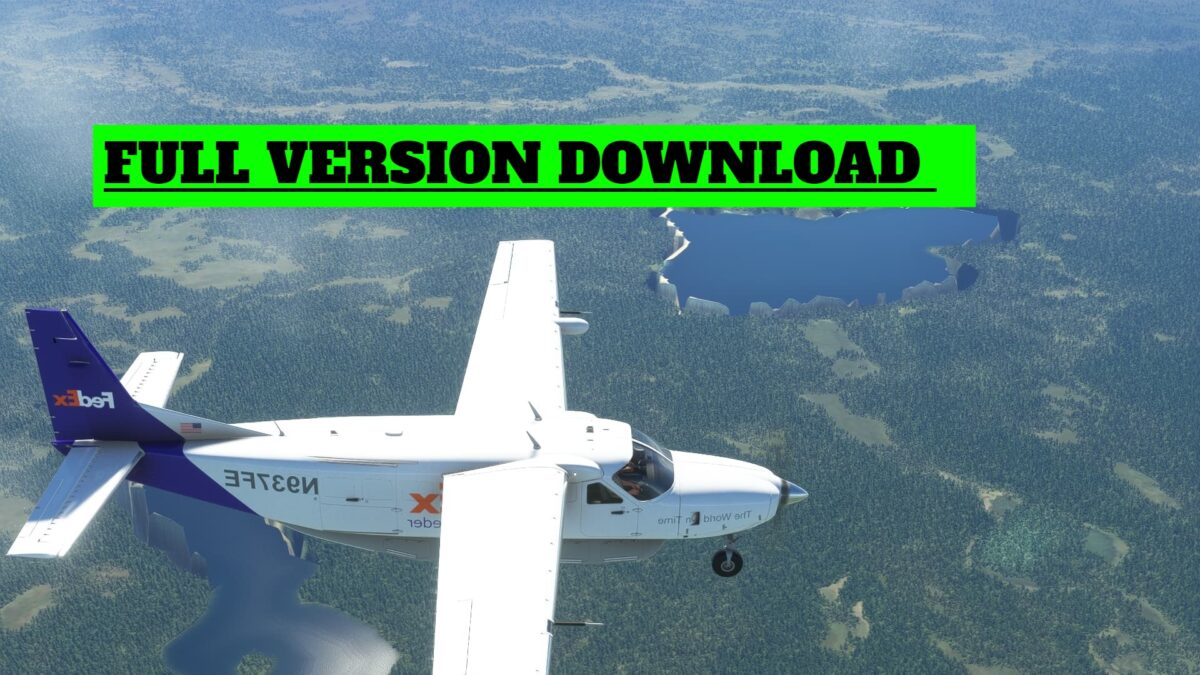 Microsoft Flight Simulator 2024 PC Game Official Version Download