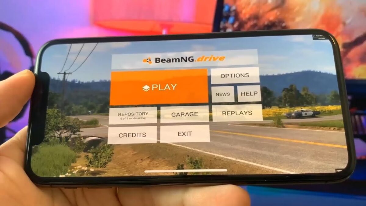 BeamNG Drive Mobile Android, iOS Game Premium Version Free Download