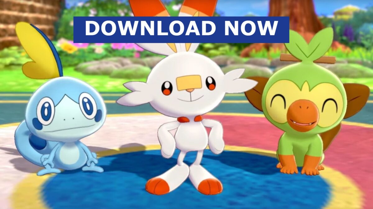Pokémon Sword and Shield Nintendo Switch Game Version Free Download