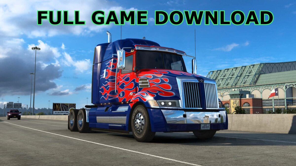 USA Truck Simulator iPhone iOS Game Premium Version Free Download