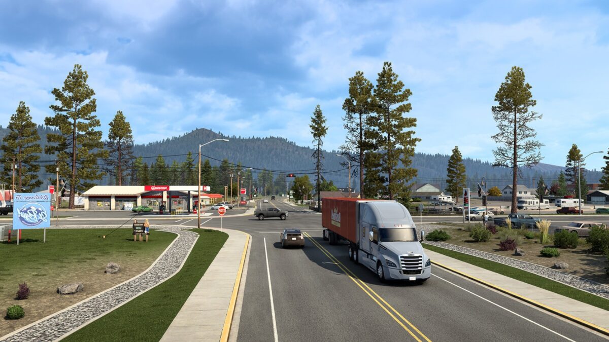 American Truck Simulator iPhone iOS, MACOS, iPAD Game Version Free Download Link