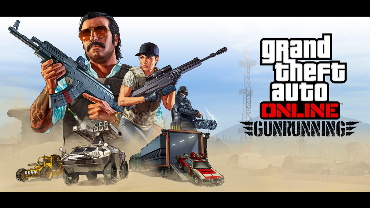 GTA Online: Gunrunning Xbox One Game Premium Version Free Download