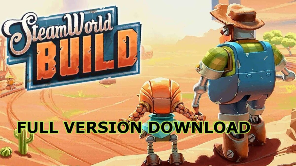 SteamWorld Build Xbox One Game Premium Version Fast Download