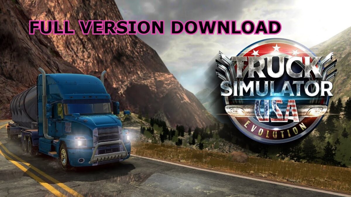 USA Truck Simulator iPhone iOS Game Premium Version Free Download