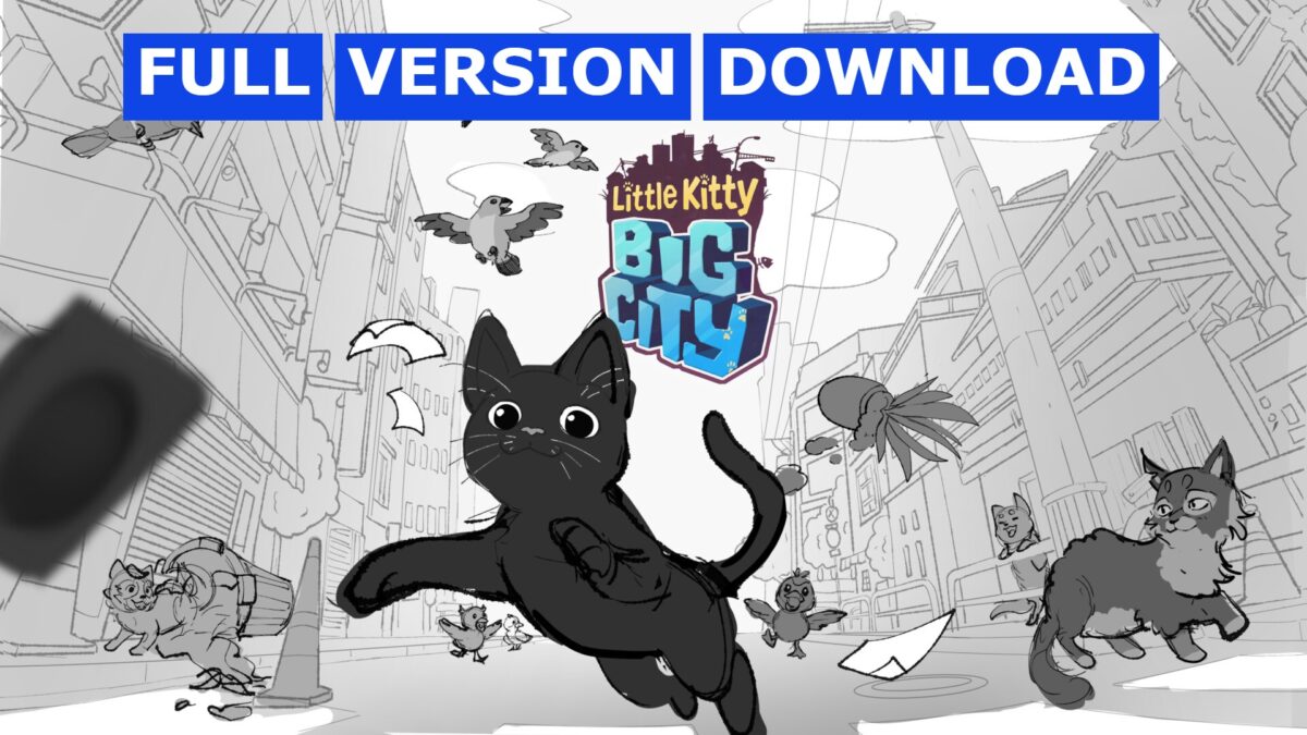 Little Kitty Xbox Game Series X/S Full Version Fast Download