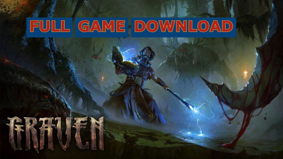 Graven Microsoft Windows Game Full Version Early Access Fast Download
