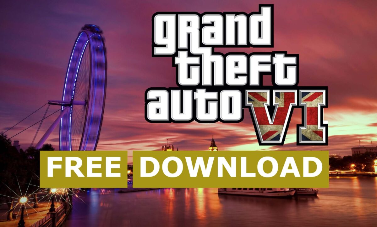 Wait is Over Download Grand Theft Auto VI PC Game Full Version Here
