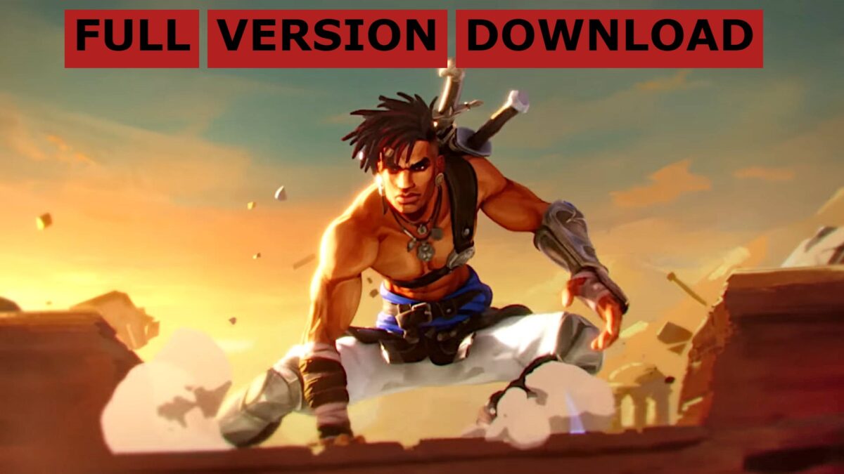 Prince of Persia: The Lost Crown PS4 Game Free Version Download Now