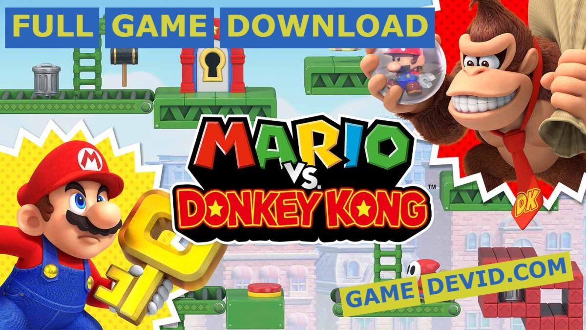 Mario vs. Donkey Kong PC Game Official Version Download