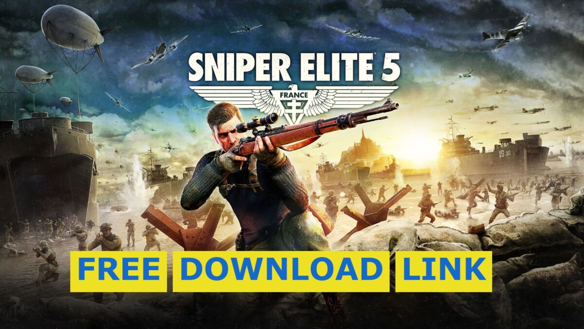 Sniper Elite 5 Best Shooter Game PS4 Version Must Download