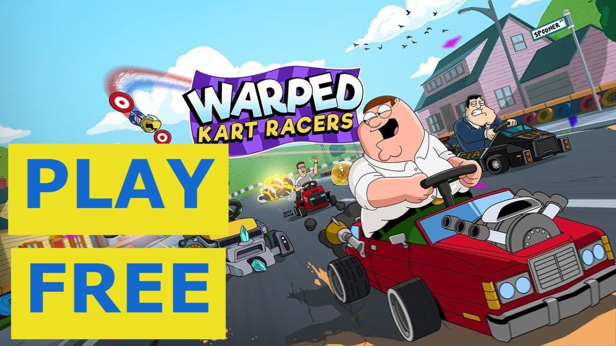 Warped Kart Racers iPhone iOS, macOS Game Premium Version Free Download