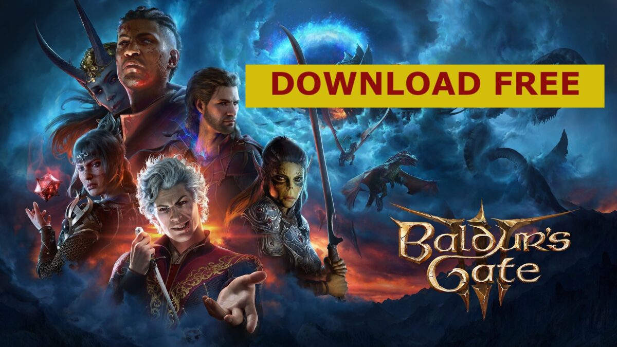 Baldur’s Gate 3 PS4, PS5 Game Full Setup File Torrent Link Download