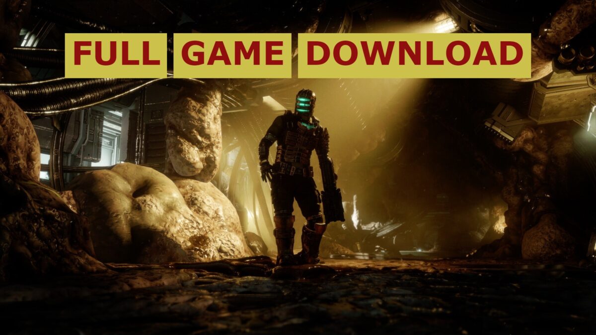 Dead Space Microsoft Windows Game Full Edition Latest Download