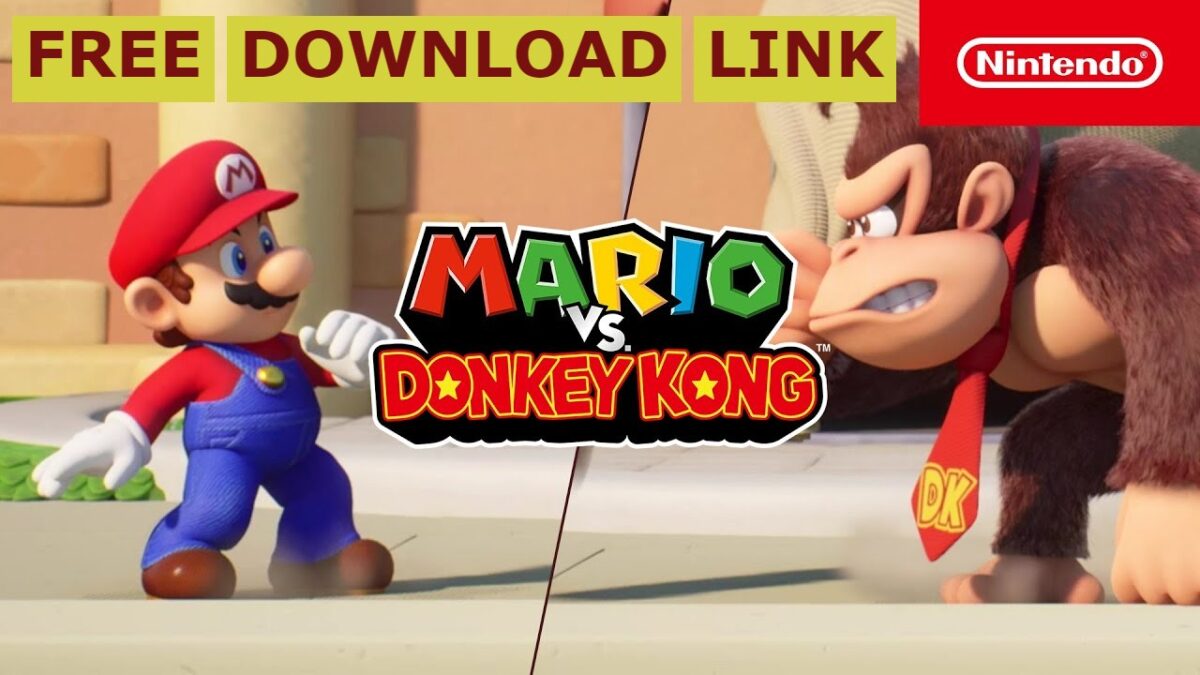 Mario vs. Donkey Kong Full Game Nintendo Switch Version Download 2024