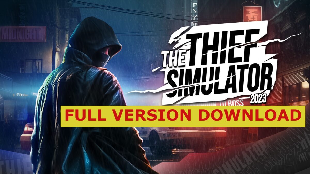 Thief Simulator 2 PS4, PS5 Game Complete Version Download Link