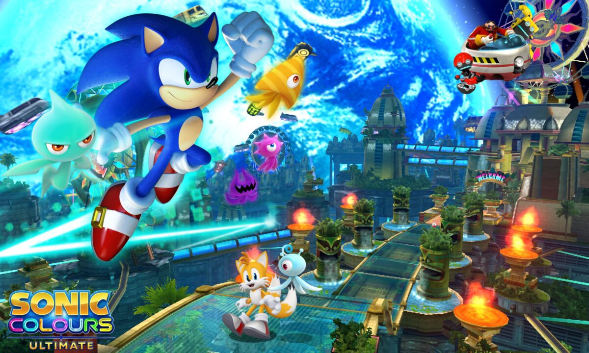 Sonic Colors Ultimate PS4 Game Updated Version Fast Download