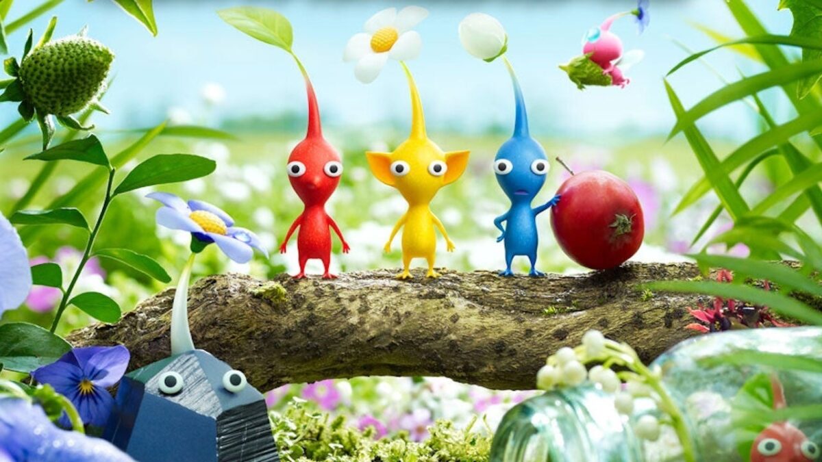 Pikmin 3 Deluxe Nintendo Switch Game Full Version Download