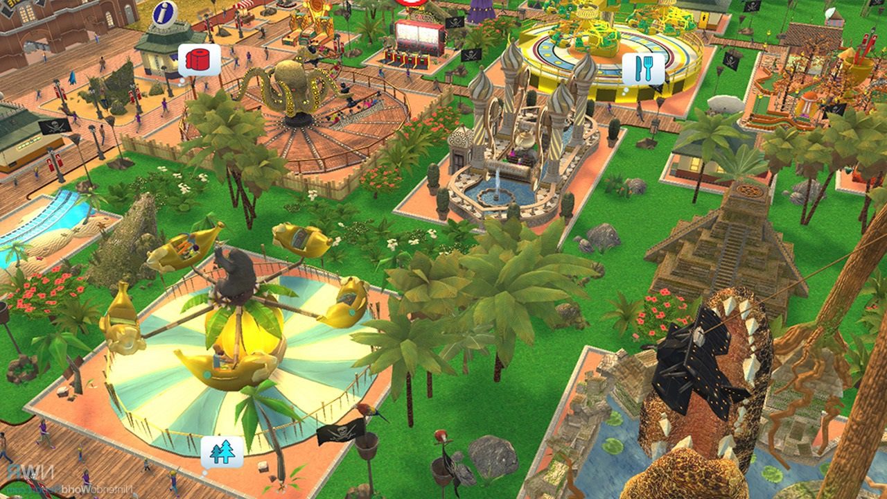 RollerCoaster Tycoon Adventures PC Game Full Download