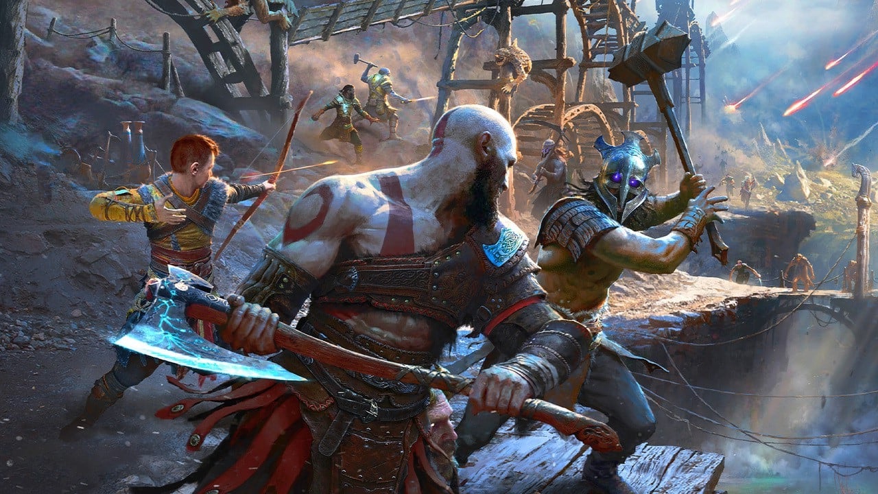 God of War Ragnarök PS4, PS5 Latest Download Link