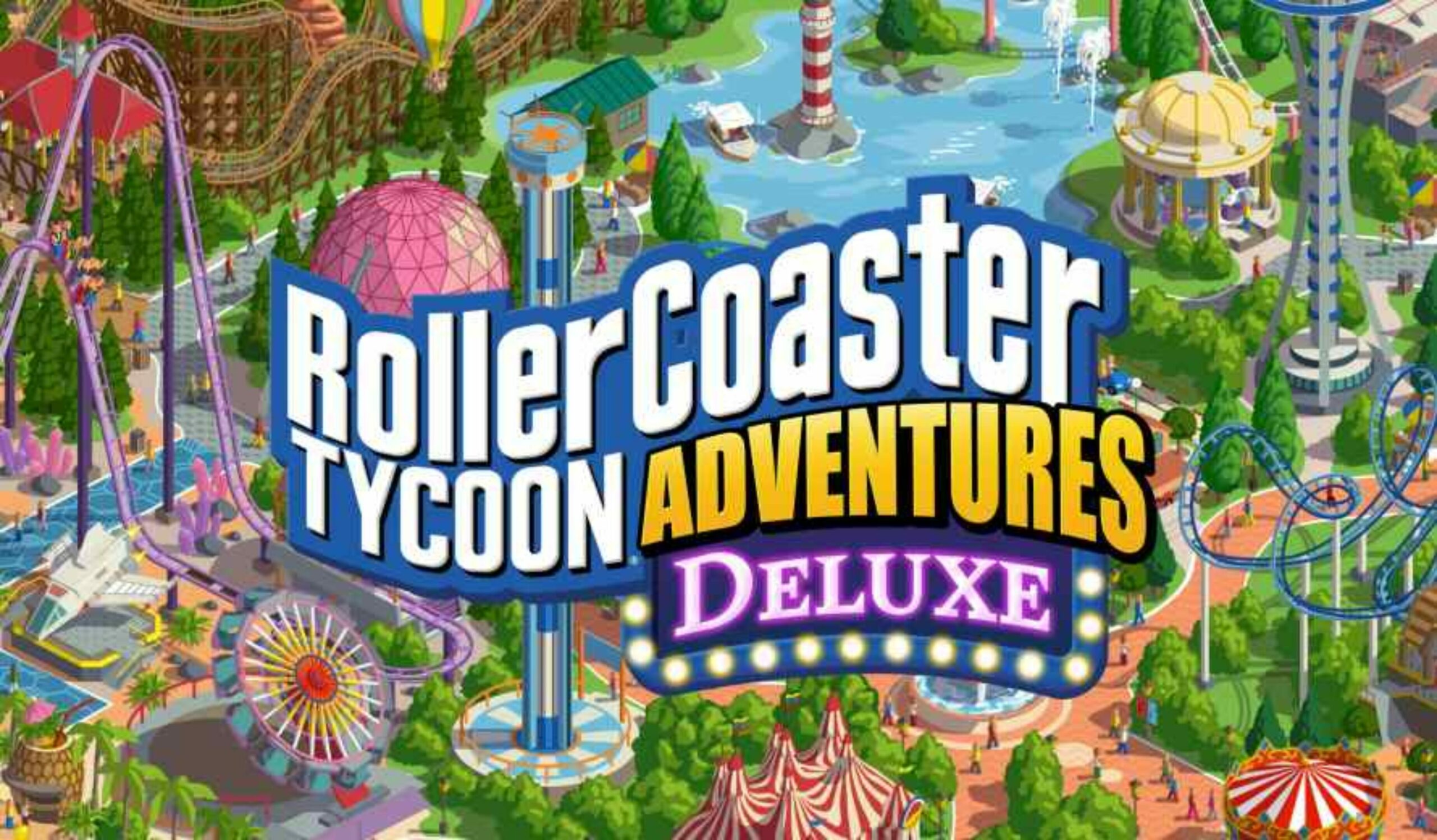 RollerCoaster Tycoon Adventures PS4, PS5 Game Cracked Version Full Download