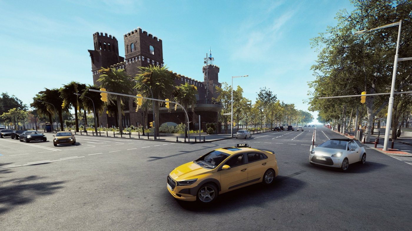 Taxi Life A City Driving Simulator PC Game Full Version Download