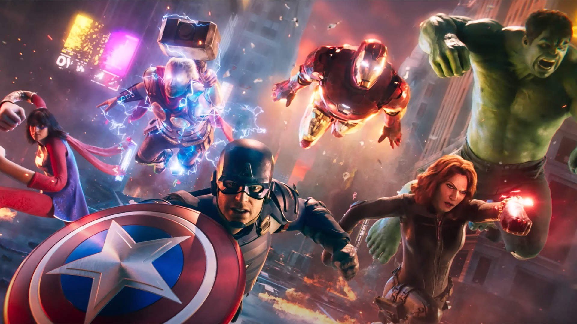 Marvel’s Avengers Latest USA Hero Game Full Review & Gameplay 2024