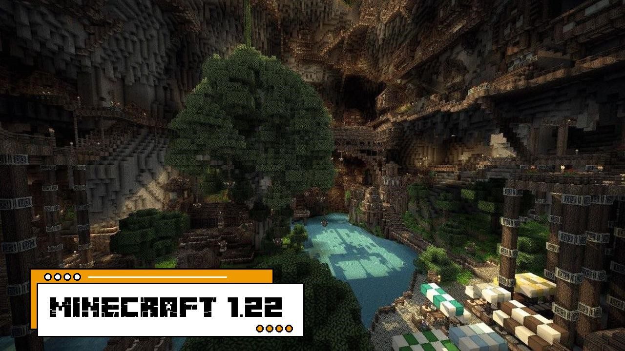 Download Minecraft Bedrock Edition 1.22, 1.22.30 and 1.22.0 apk free: Minecraft 1.22 New Update