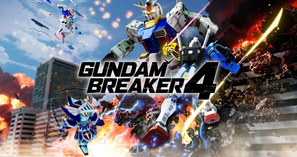 Gundam Breaker 4 Game Full Review, Gameplay Trailer PS4, PS5