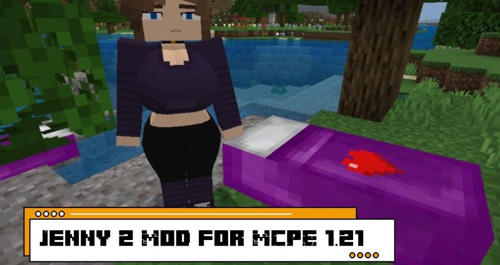 Download Jenny 2 Mod on Minecraft PE 1.21 and 1.22 (remake)