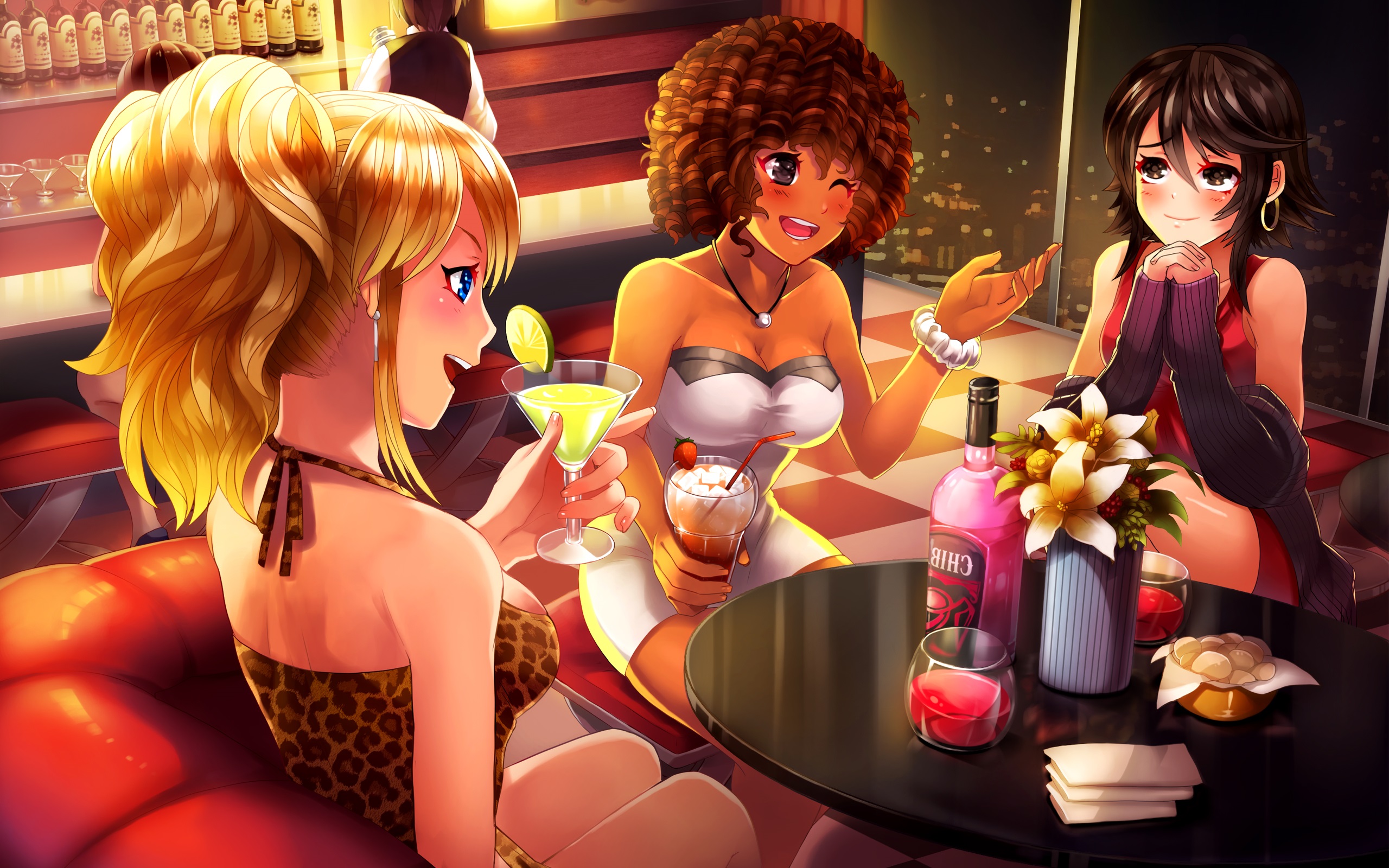 HuniePop Full Game Mobile Android Version APK Download