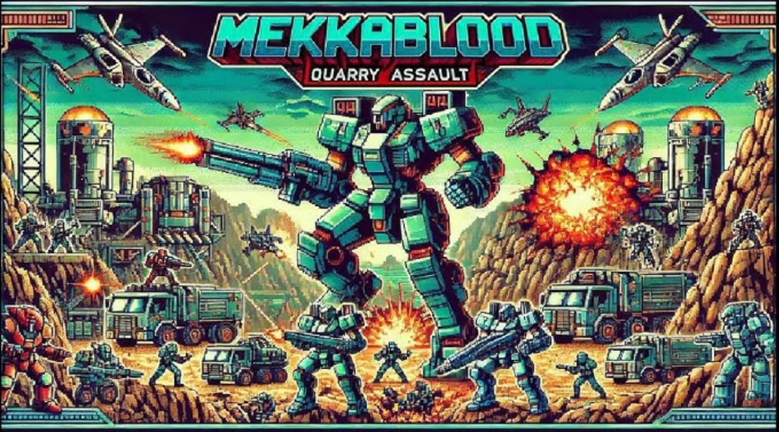 Mekkablood Quarry Assault