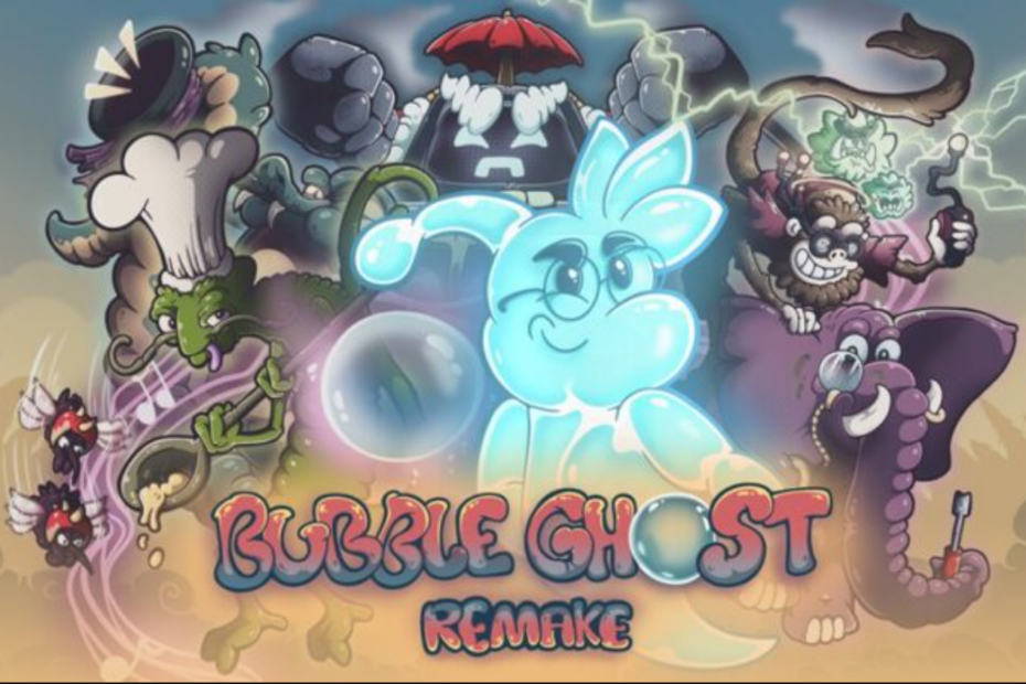 Bubble Ghost Remake