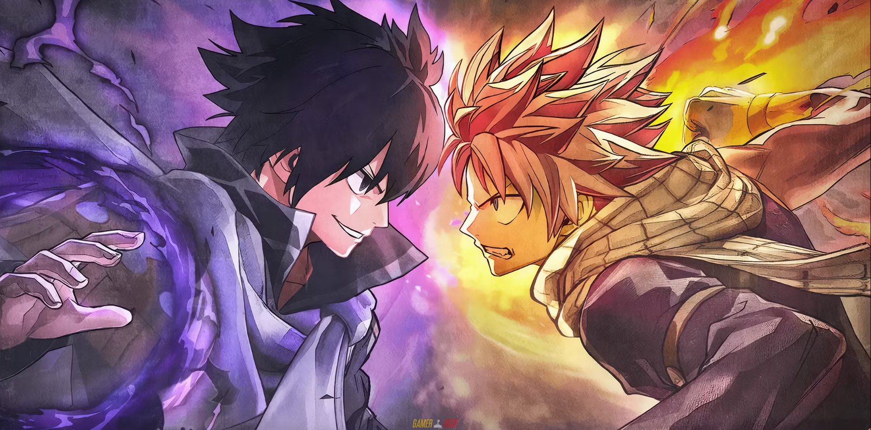 FAIRY TAIL 2 - New Party Member Zeref