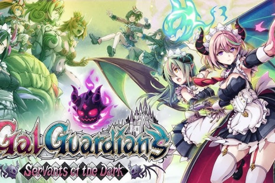 Gal Guardians Servants of the Dark v1.1.2