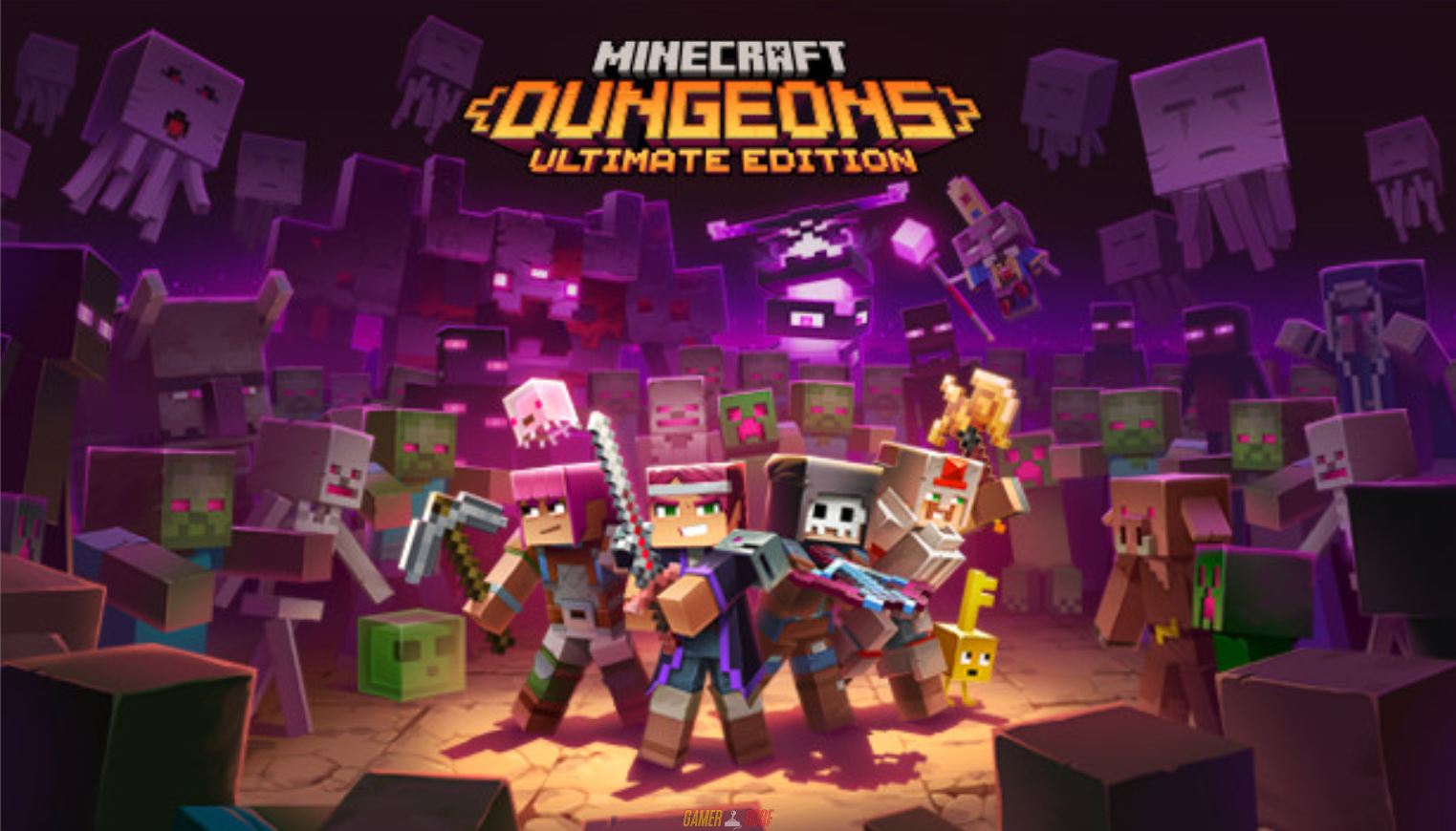 Minecraft Dungeons v1.17.0.0 + Co-op (2025)