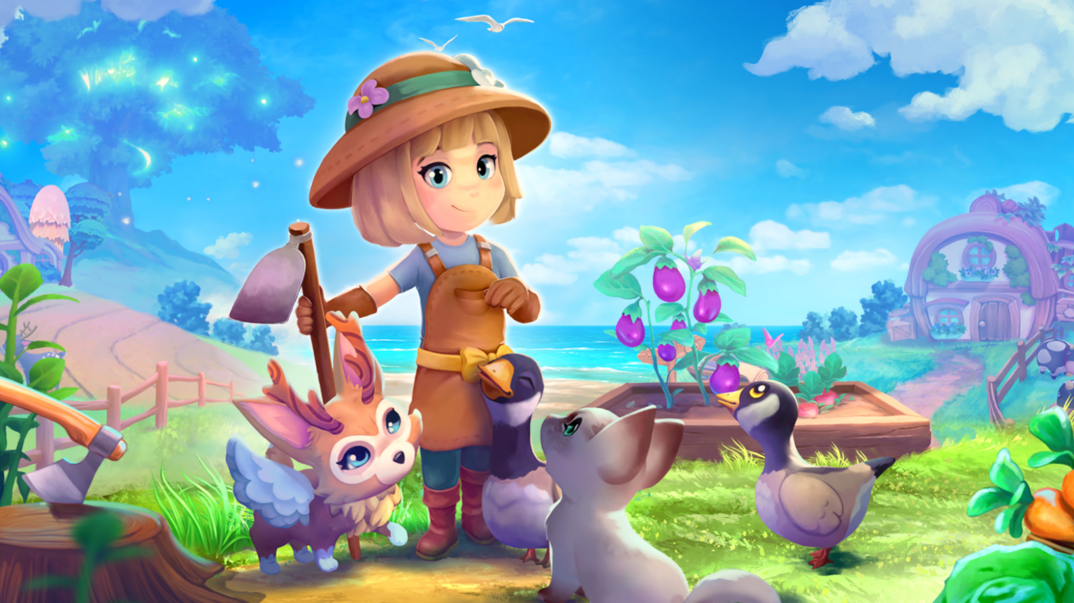 Sugardew Island Your cozy farm shop