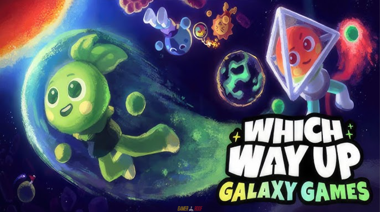 Which Way Up Galaxy Games