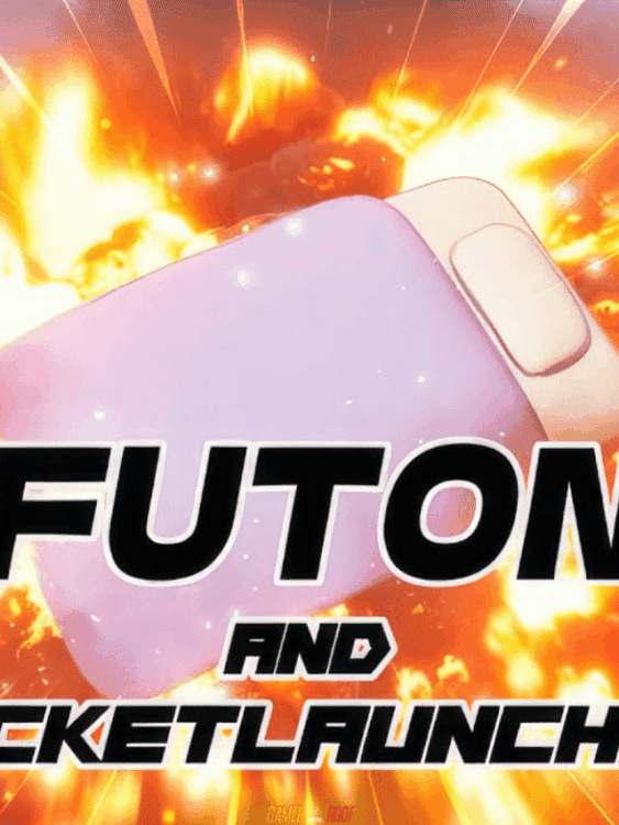 Futon and Rocket Launcher