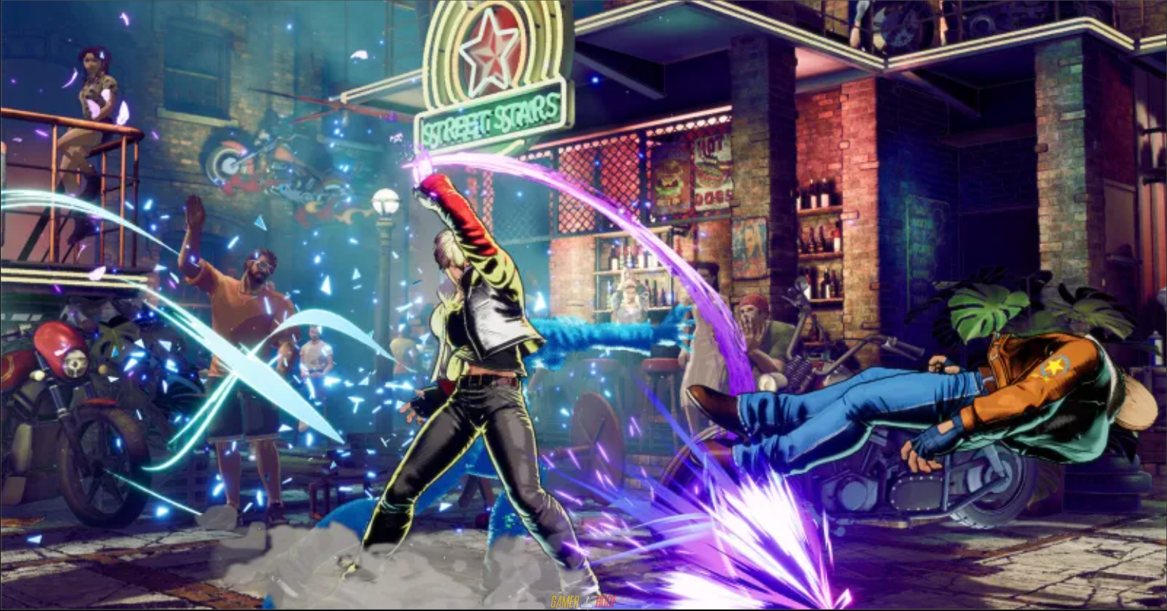 FATAL FURY City of the Wolves