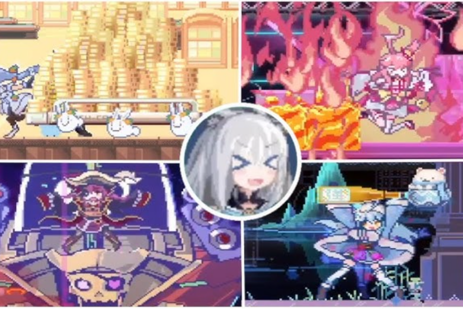 FUBUKI zero in on Holoearth HOLOLIVE ALTERNATIVE v1.00