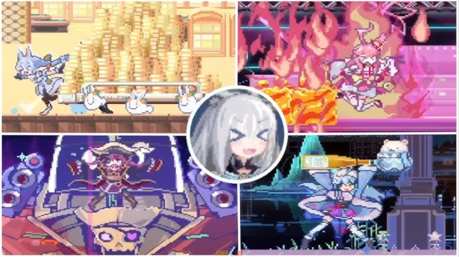 FUBUKI zero in on Holoearth HOLOLIVE ALTERNATIVE v1.00