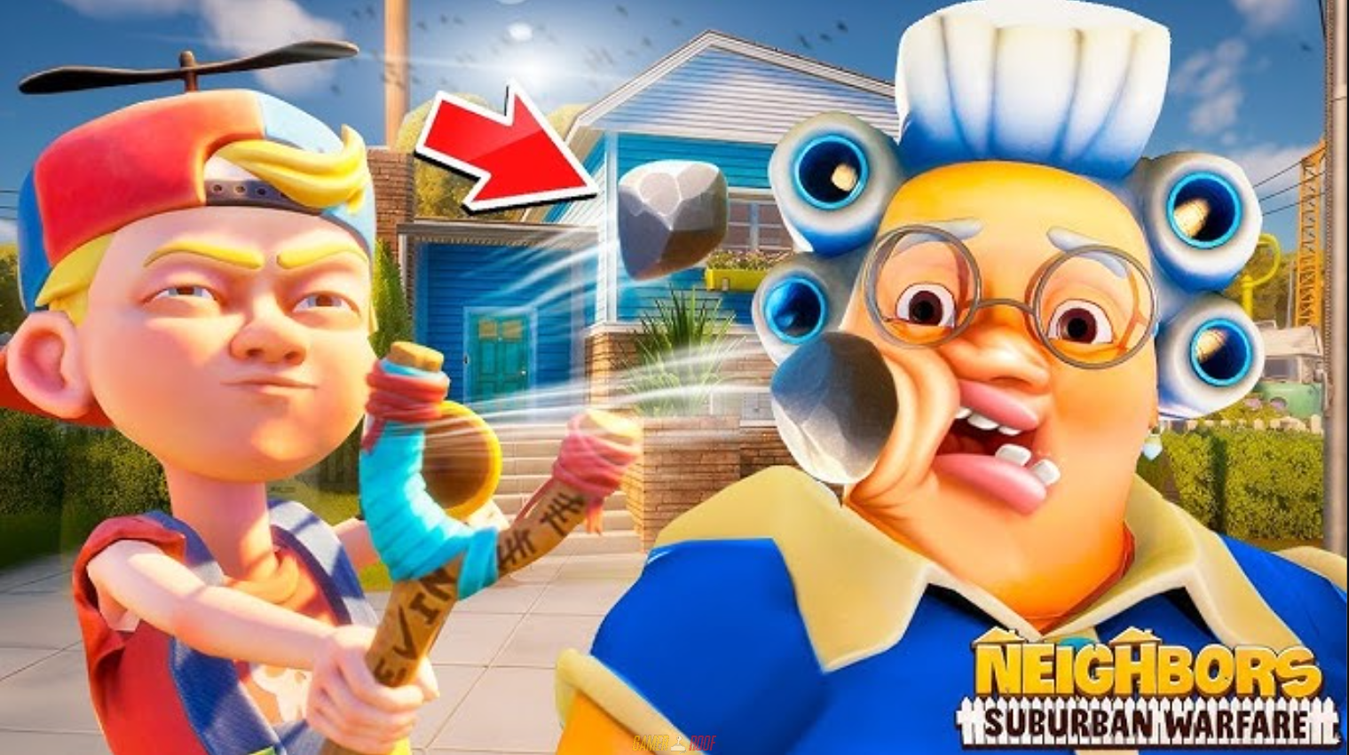 Neighbors Suburban Warfare