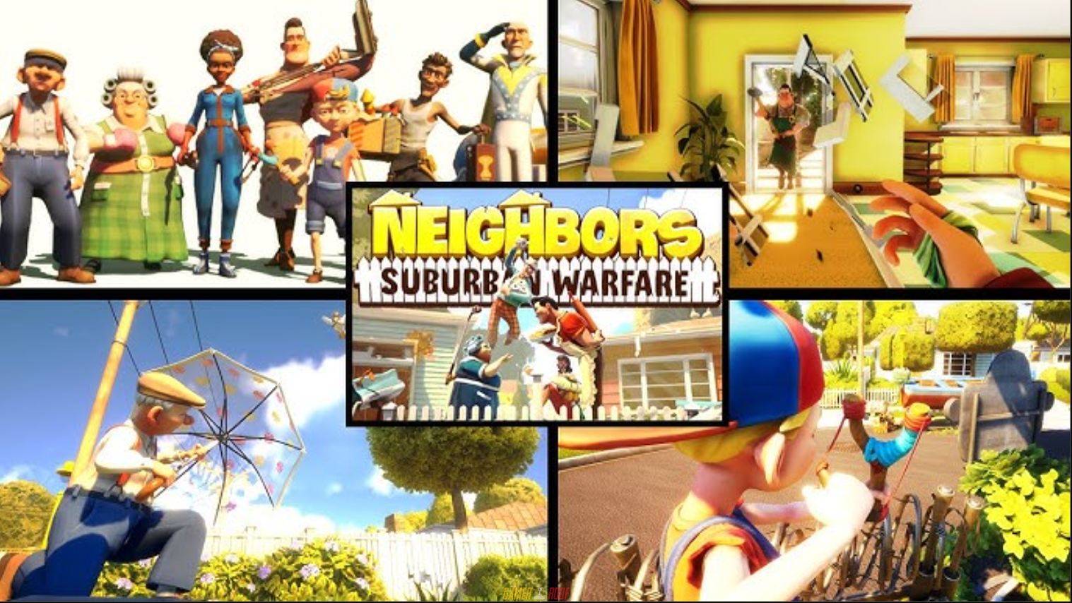Neighbors Suburban Warfare